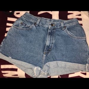 Lee High Waisted Shorts